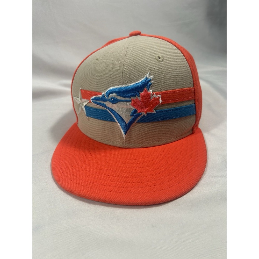 Toronto Blue Jays New Era 59FIFTY 2024 All Star Game Pink Hat Sz 6 7/8 MLB RARE